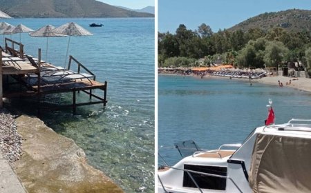 Türkiye’de plajlar özel işletmeler tarafından kapatılmış durumda