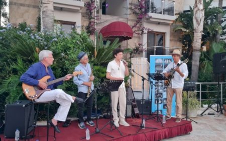 Bodrum Caz Festivali ile Midtown Metreküp Teras Sahne’de Caz Rüzgarı Esti!