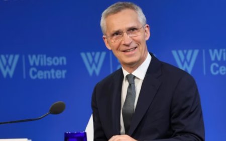 NATO Genel Sekreteri Jens Stoltenberg Beyaz Saray’da: Gündemde Ukrayna ve NATO Zirvesi var
