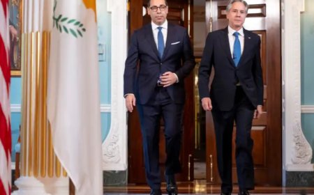 ABD ve Güney Kıbrıs stratejik diyalog başlatıyor