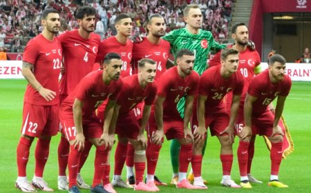 Türkiye EURO 2024'teki ilk maçına bu akşam çıkıyor