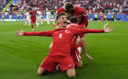 EURO 2024: Türkiye'den altın değerinde 3 puan