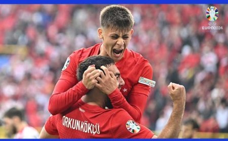 Merhaba EURO 2024 biz geldik! 'Bizim çocuklar' turnuvaya mükemmel başladı!