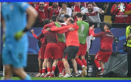 Türkiye, EURO tarihinde bir ilki başardı!