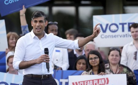 Rishi Sunak’tan seçim vaadi: Vergileri düşüreceğiz