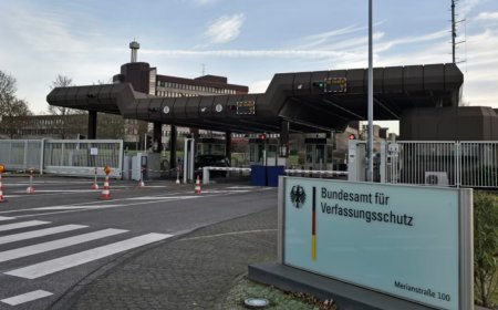 Alman iç istihbaratı raporunda Türkiye'ye casusluk suçlaması