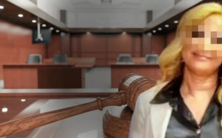 Hakimin dosyası kabarık çıktı: Yasak aşk, uyuşturucu partisi, rüşvet..