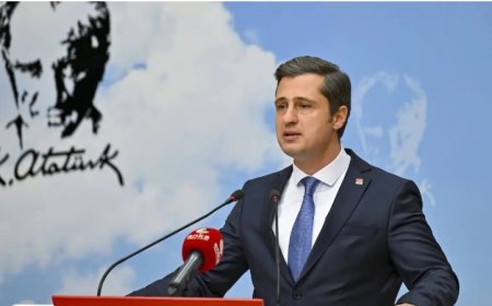 CHP'li Deniz Yücel'den MHP'li Edip Semih Yalçın'a Sert Tepki