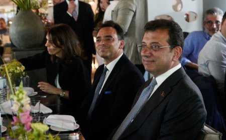 İmamoğlu Almanya'da!
