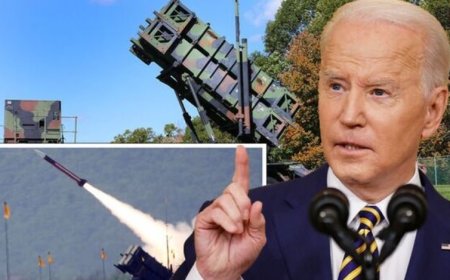 Biden’s Patriot Move: Could it End the Ukraine War?