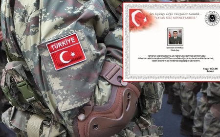 Pençe-Kilit'te 1 asker şehit