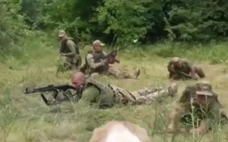 Ukrayna orduyu güçlendirmek için mahkumları askere almaya başladı