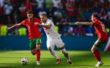 Türkiye Portekiz'e 3-0 yenildi, EURO 2024'te tur şansını son maça bıraktı
