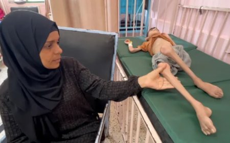 Gazze'de çocuklar kirli ve yetersiz su nedeniyle hastalanıyor