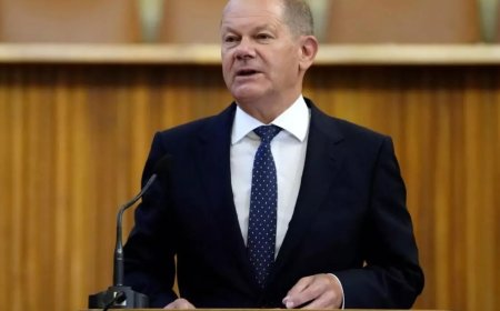 Almanya Başbakanı Scholz'dan sığınma talepleri için 'üçüncü ülke' formülüne yeşil ışık