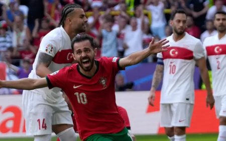 Euro 2024: Türkiye Portekiz'e farklı mağlup oldu