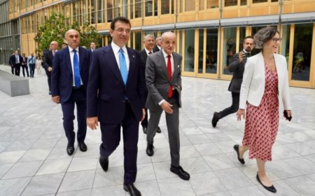 İmamoğlu’nun Almanya temasları: "İyi olan kazansın"