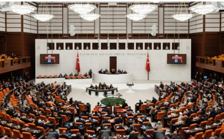 TBMM yoğun bir haftaya başlıyor: 9. Yargı Paketi'nin başkanlığa sunulması bekleniyor