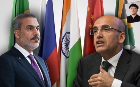 Mehmet Şimşek ve Hakan Fidan'dan farklı mesajlar! Türkiye'nin BRICS tavrında son durum...