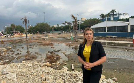 CHP’li Nermin Yıldırım Kara'dan İskenderun Sahili İçin Altyapı Sorunlarına Eleştiri