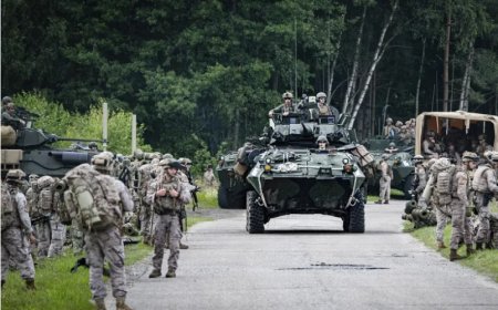 İsveç NATO tatbikatlarına ilk kez tam üye olarak katıldı
