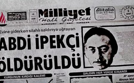 Abdi İpekçi suikastinin önemli isimlerinden Yalçın Özbey İstanbul'da öldü