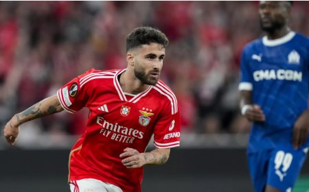 Beşiktaş'ın Portekizli transferi Rafa Silva, Acun Ilıcalı'nın uçağıyla geliyor