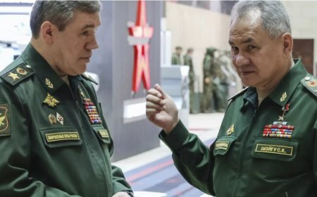 UCM, Rusya'nın eski bakanı Şoygu ve Genelkurmay Başkanı Gerasimov için tutuklama emri çıkardı