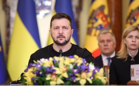 Ukrayna ve Moldova AB ile resmi üyelik müzakerelerine bugün başlıyor