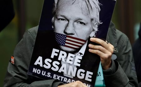 WikiLeaks kurucusu Julian Assange, uzun yıllar sonra özgürlüğüne kavuştu