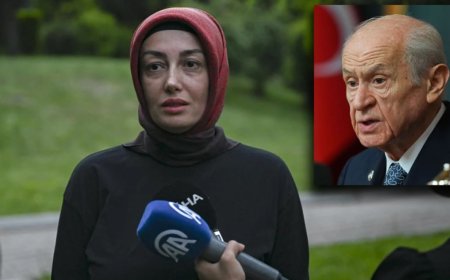 Bahçeli'nin 'Sinan Ateş davasına sadece avukatlarımız çıkacak' sözlerine Ayşe Ateş'ten tepki