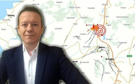 Manisa Soma'daki Depremin Ardından Ege İçin Korkutan Uyarı