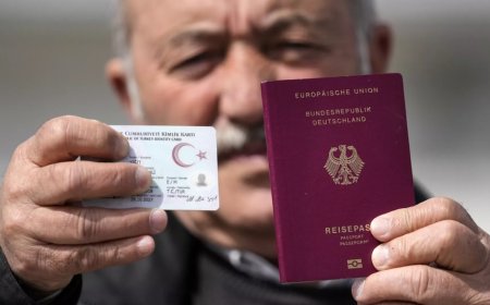 Almanya’da gurbetçi Türklere çifte vatandaşlık hakkı geliyor