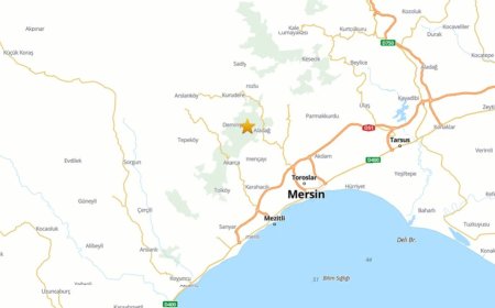 Mersin'de deprem | Son depremler