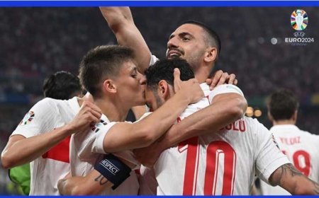 İşte bu kadar! 'Bizim Çocuklar' son 16'da! Çekya 1-2 Türkiye
