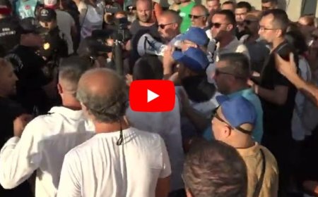 Büyükşehir’deki SDT eylemi devam ediyor: Memurlar polisi yuhaladı