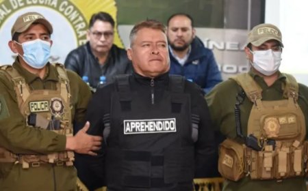 Bolivya'da darbe girişiminin lideri gözaltına alındı: Başkent La Paz'da neler yaşandı?