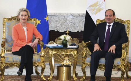 AB şirketleri Mısır ile 40 milyar euro değerinde anlaşma imzalayacak