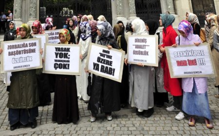 Başörtülü kızlar niçin açılıyor?