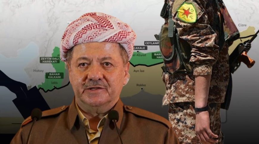 PKK/YPG'den sandık planı... Barzani de devreye girdi... Türkiye’den sert tepki, ABD temkinli…