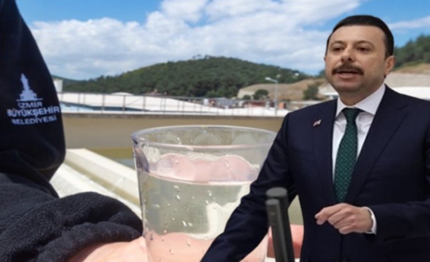 AK Partili Kaya'dan İZSU'ya 'içilebilir su' tepkisi