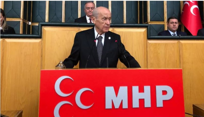 Bahçeli'den "hesaplaşma" çıkışı