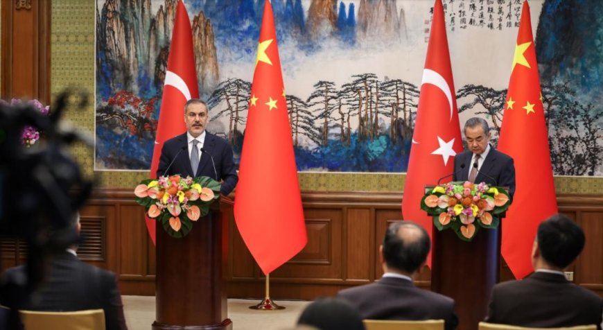 Bakan Fidan: Kaşgar ve Urumçi, Çin-Türk dünyası, Çin-İslam dünyası arasında bir köprü rolü oynuyor