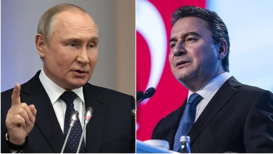 Putin'den Babacan'a sürpriz davet: Rusya'nın Davos'unda konuşacak