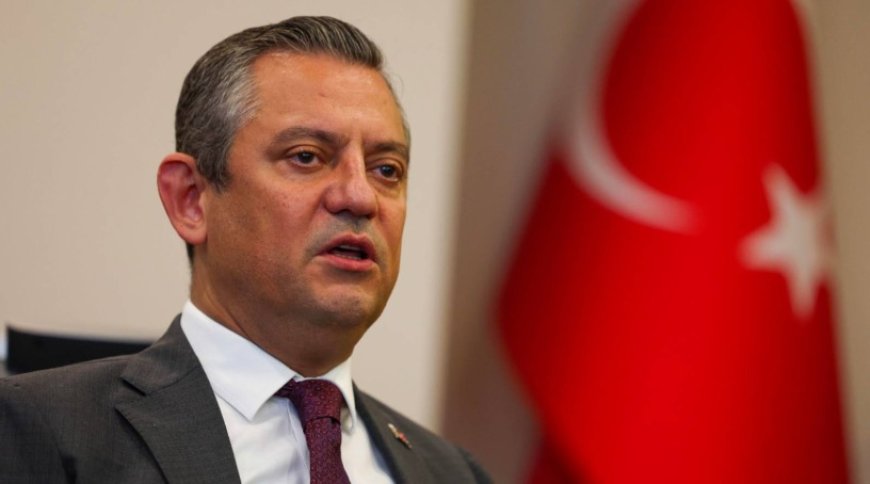 CHP lideri Özel, AYM Başkanı Kadir Özkaya ve Emine Şenyaşar'ı ziyaret edecek