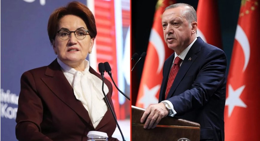 Beştepe'de sürpriz zirve: Erdoğan bugün Akşener'le görüşecek