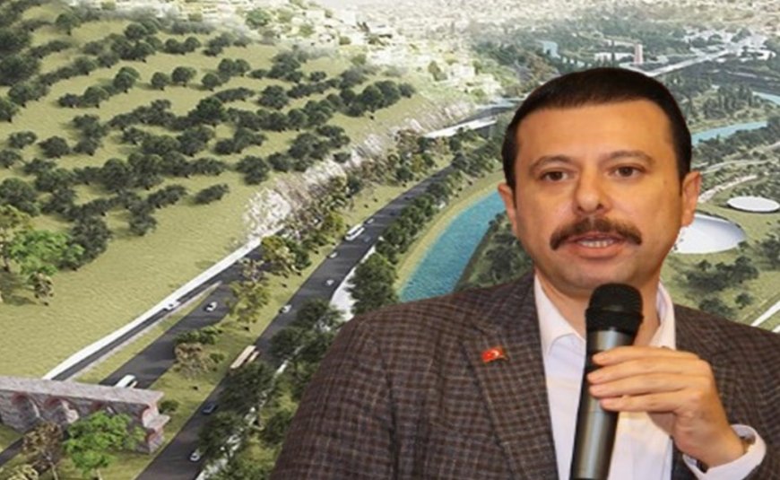 AK Partili Kaya'dan Tugay'a 'EXPO' göndermesi: Bir varmış bir yokmuş!