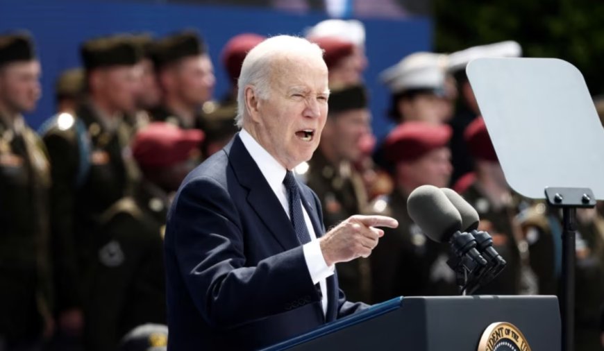 ABD Başkanı Biden’dan Normandiya Çıkarması yıldönümünde Ukrayna mesajı: “Diktatörler karşısında vazgeçemeyiz”