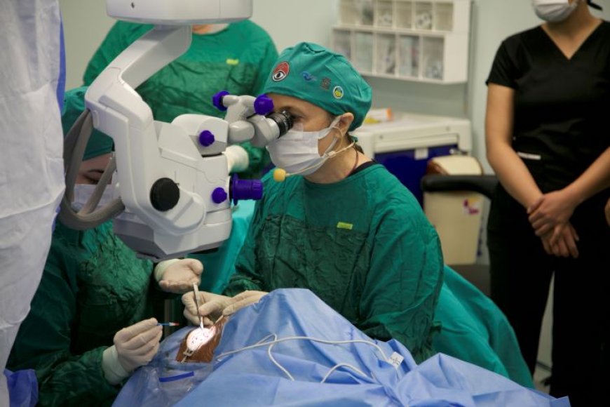 Türk Oftalmoloji Derneği 8’inci Canlı Cerrahi Sempozyumu başladı 