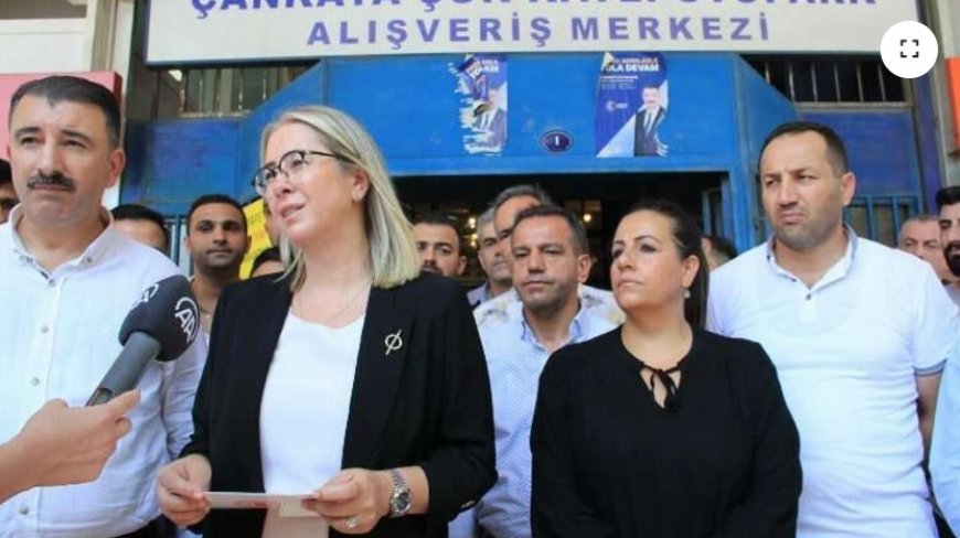 AK Parti Milletvekili Çankırı'dan Kararlı Duruş: "Yıktırmayacağız, Esnaf Nefes Alsın"